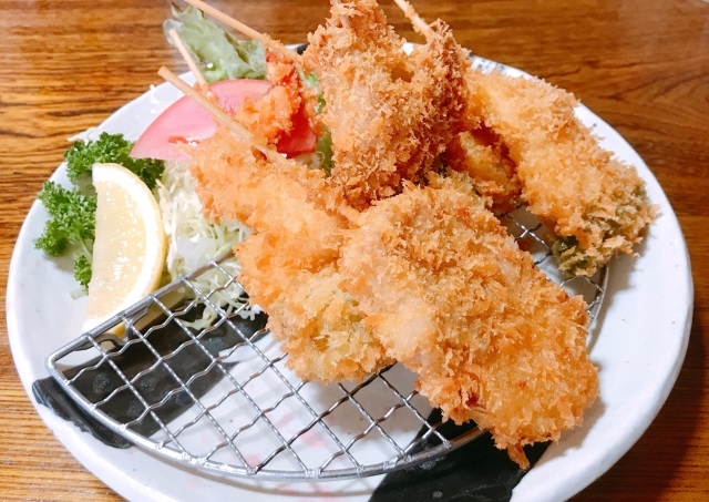 串カツたぬき 日比谷OKUROJI OPEN