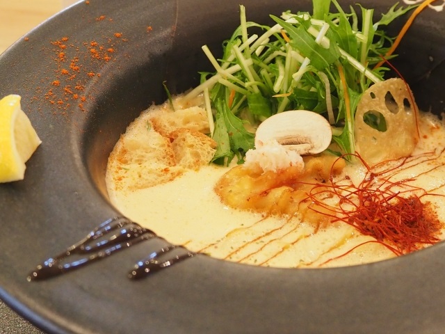 フレンチラーメン専門店 時は蟹なり 築地店OPEN