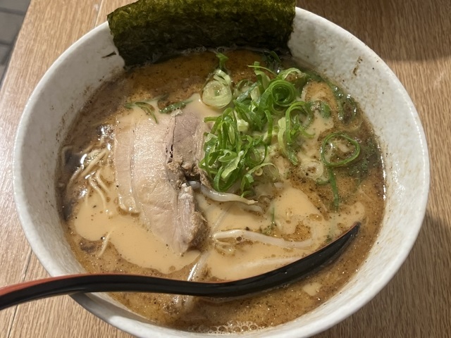 すごい煮干しラーメン凪(NAGI)　神保町店OPEN